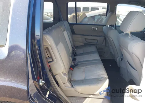 2013 Honda Pilot Lx from USA, damaged, VIN 5FNYF4H24DB049353